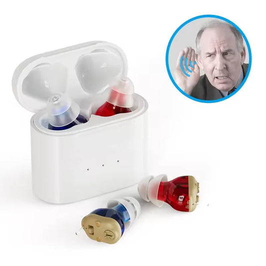 Invisible Magnetic & Rechargeable Hearing Aids Pair