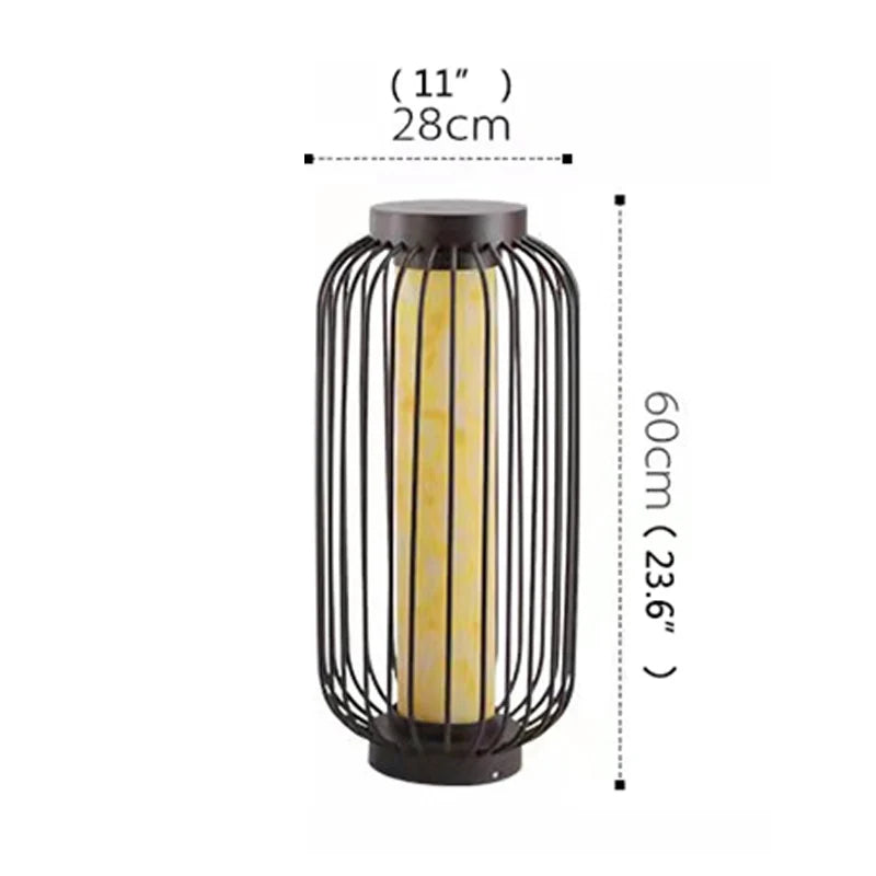 Waterproof Stainless Steel LED Lantern Lights