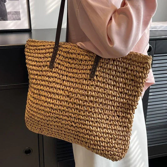 Summer Women's Large Capacity Shoulder Bag
