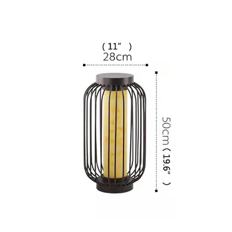 Waterproof Stainless Steel LED Lantern Lights