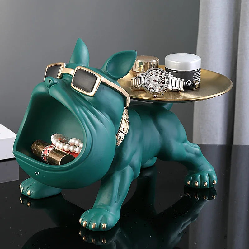Home Decor Big Mouth Bulldog Butler Storage Box