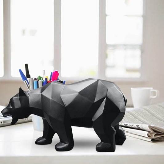 Bears Statues Home Decor