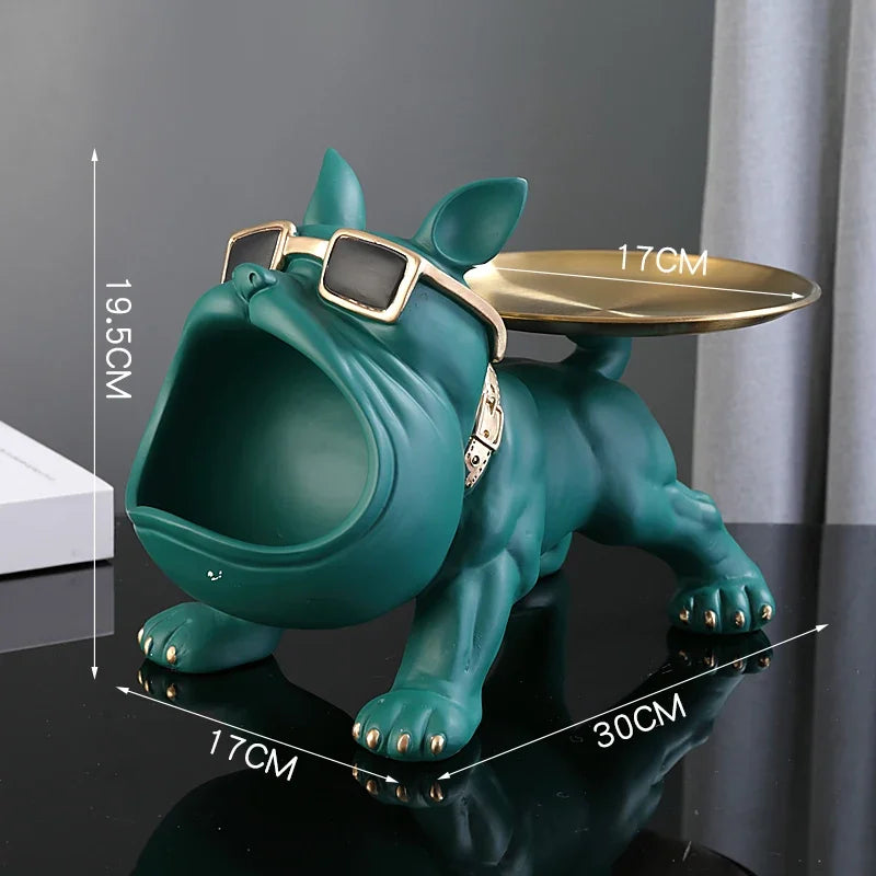 Home Decor Big Mouth Bulldog Butler Storage Box