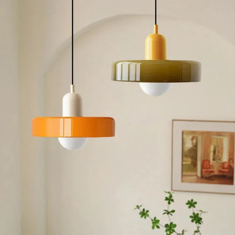 Modern Art Decor Bauhaus Glass Pendant Light
