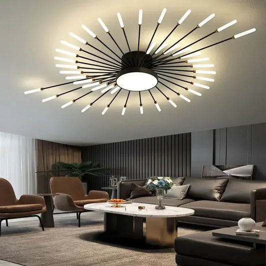 Modern Fireworks LED Ceiling Light Fireworks | Living Room / Bedroom