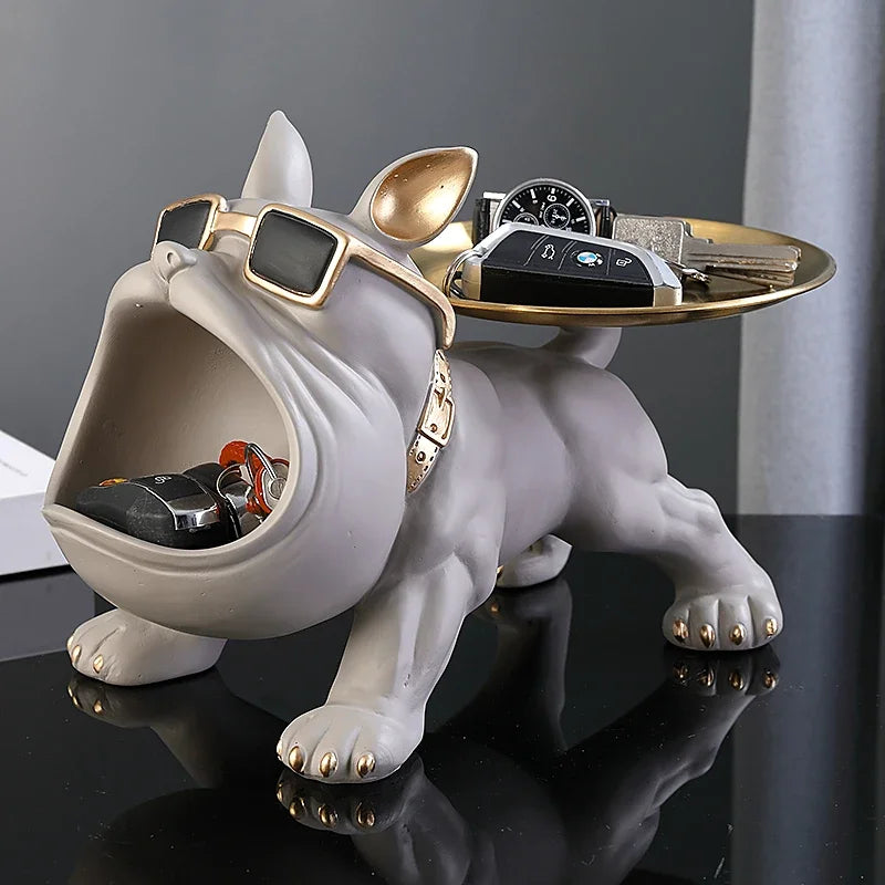Home Decor Big Mouth Bulldog Butler Storage Box
