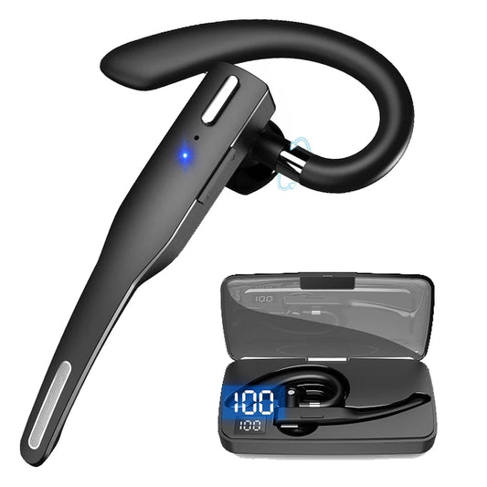 Trucker Dual Mic Wireless Bluetooth 5.1 Noise Cancelling Headset/Earpiece
