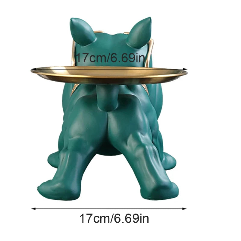 Home Decor Big Mouth Bulldog Butler Storage Box