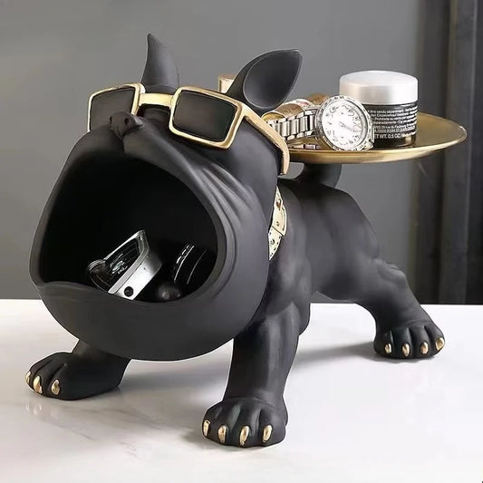 Home Decor Big Mouth Bulldog Butler Storage Box