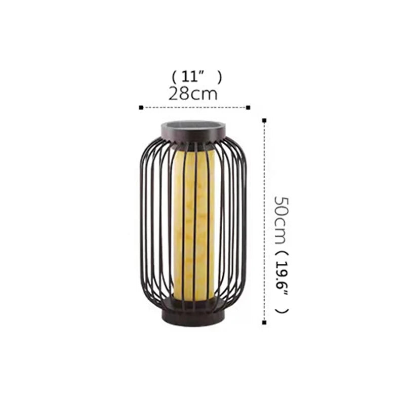 Waterproof Stainless Steel LED Lantern Lights